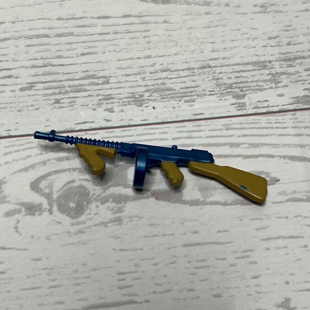 Fortnite Drum Gun Toy Accessory Blue Tan 6 Inch Scale Action Figure Weapon